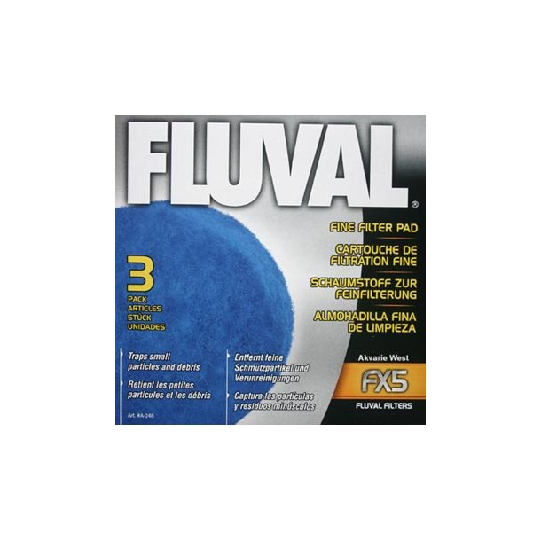 Filtersvamp til Fluval FX4/FX5/FX6 fin