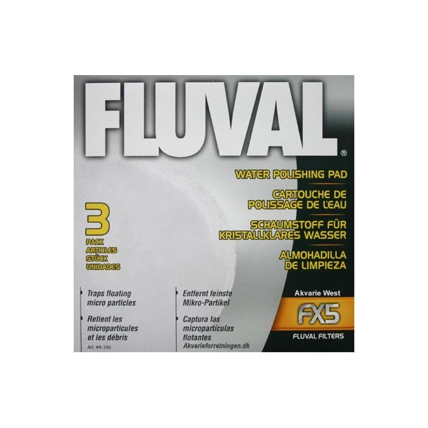 Filtervatskive til Fluval FX4/FX5/FX6