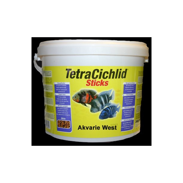 Tetra Cichlid Sticks 10 L