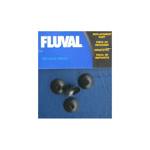 Sugekop til Fluval FX5 og FX6 (4 stk)