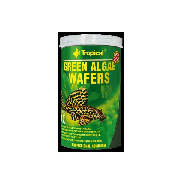 Tropical Algae Wafers 1000 ml./450 g.