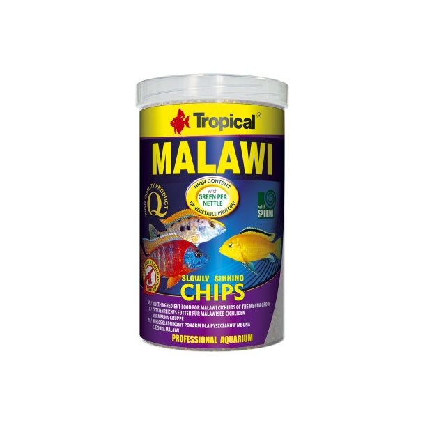 Tropical malawi chips 1000ml