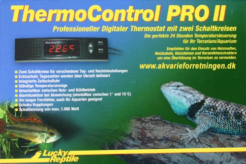 TermoControl PRO II - Varme - Akvarie West