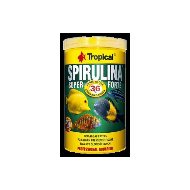 Tropical Spirulina Forte 36% 1 liter