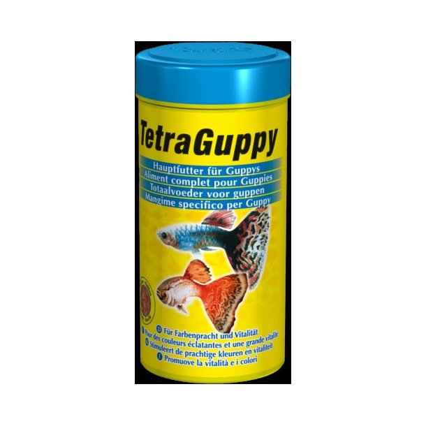 Tetra Guppy 250 ml.