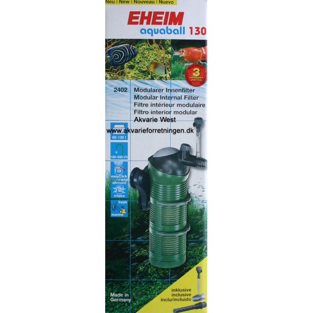 Tilsætningsstof heroin at føre Eheim aquaball 130 - EHEIM AquaBall - Akvarie West