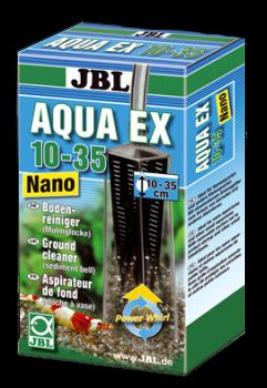 JBL Aquaex Nano slamsuger 10-35 - Grusrenser / slamhævert Akvarie