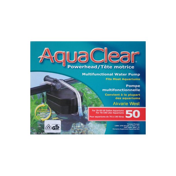 AquaClear 50 Powerhead