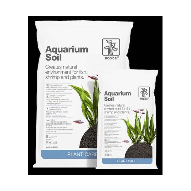 Tropica Aquarium Soil 3 liter