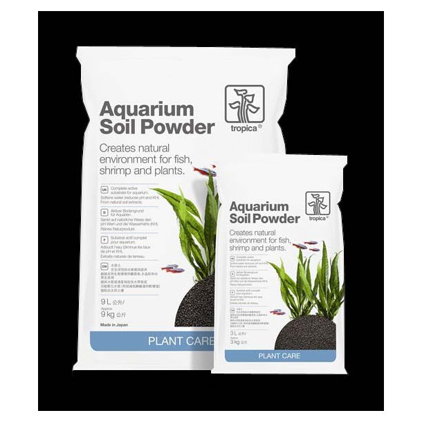 Tropica Aquarium Soil Powder 9 liter