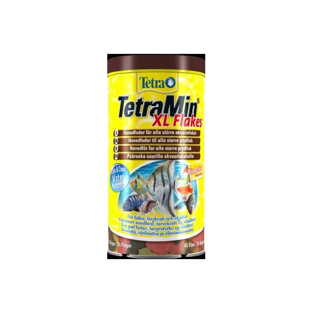 Tetra Min XL flakes 10 liter.