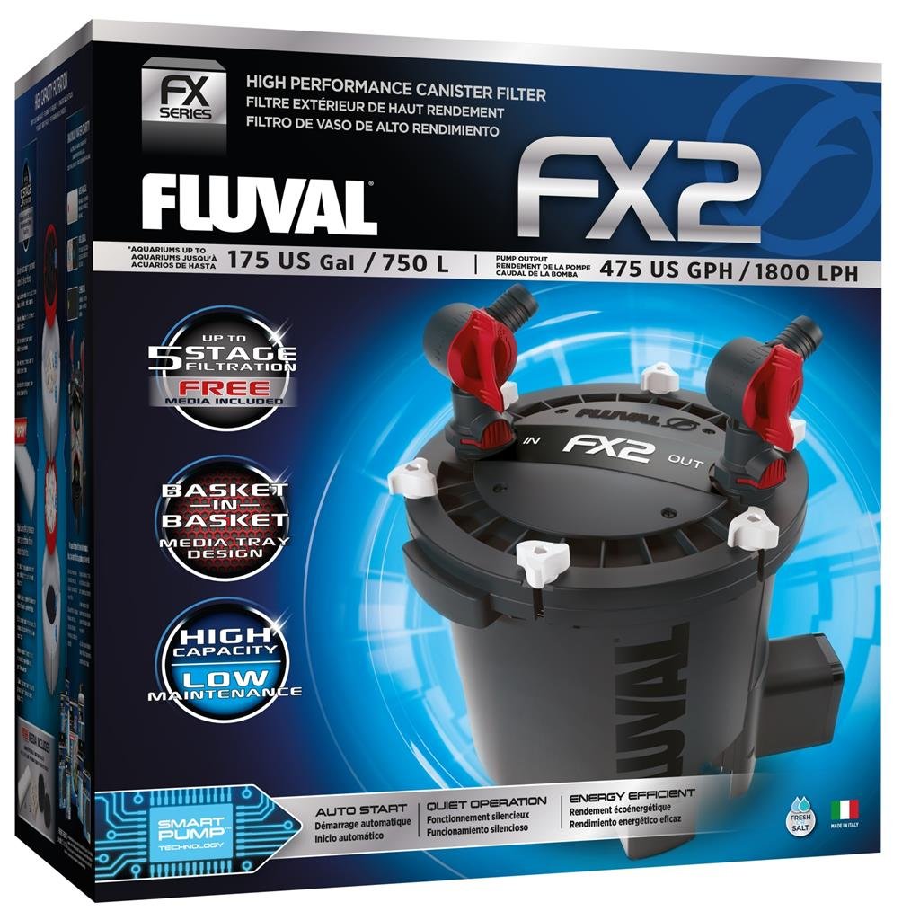 FLUVAL FX2 Spandfilter 1800 l/t - Filtre - West